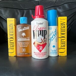 Vacation Sunscreen and Sun Oil Bundle☀️